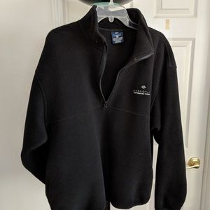 Gargoyle half zip pull over sweater Port Authority